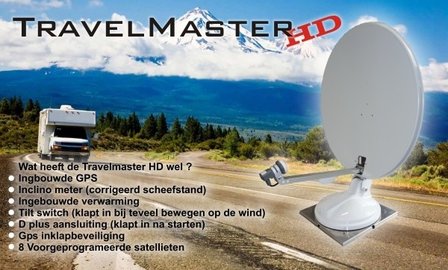 Travelmaster HD 80