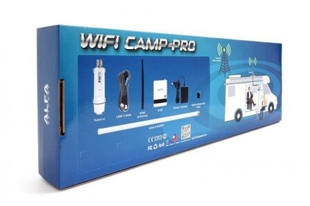 Alfa Network Camp-Pro WiFi Set incl. Antenne en Router