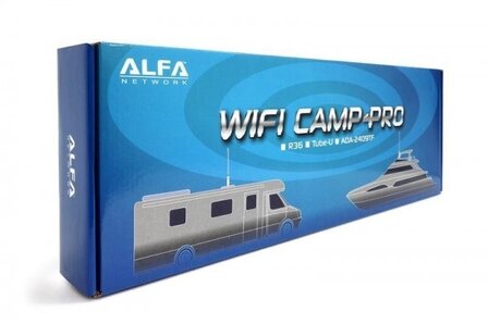 Alfa Network Camp-Pro WiFi Set incl. Antenne en Router