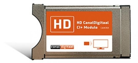 M7 CAM 701 CI+ MODULE + inclusief ingebouwde Smartcard 