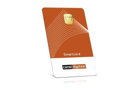 Canaldigitaal Smartcard 1e Kaart