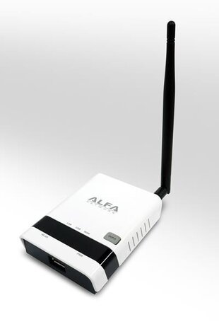 Alfa Network Camp-Pro WiFi Set incl. Antenne en Router