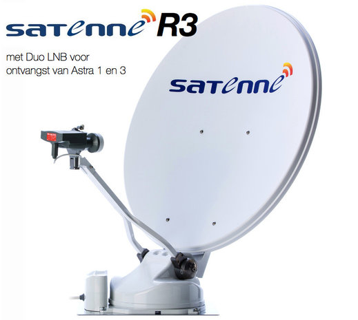 SATENNE R3 VOLAUTOMAAT (vaste uitvoering)