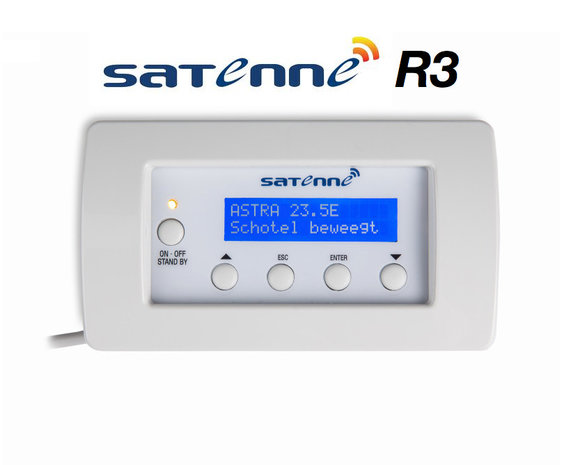 SATENNE R3 VOLAUTOMAAT (vaste uitvoering)